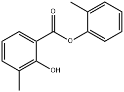 o-tolyl 3-methylsalicylate Structure
