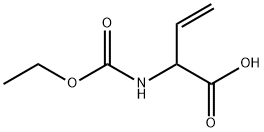 3-Butenoic  acid,  2-[(ethoxycarbonyl)amino]- Structure