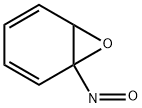 7-Oxabicyclo[4.1.0]hepta-2,4-diene,  1-nitroso- Structure