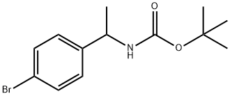 [1-(4-溴苯基)乙基]-氨基甲酸叔丁酯