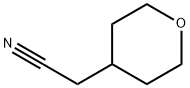 (TETRAHYDRO-PYRAN-4-YL)-ACETONITRILE Structure