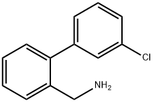 3'-CHLOROBIPHENYL-2-METHYLAMINE Structure