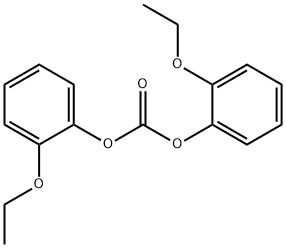 bis(2-ethoxyphenyl) carbonate Structure