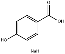 SODIUM PARABEN Structure