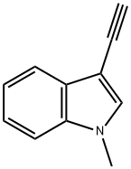 3-ETHYNYL-1-METHYL-1H-INDOLE Structure
