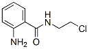 2-amino-N-(2-chloroethyl)benzamide Structure