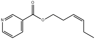 (Z)-hex-3-enyl nicotinate Structure