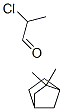 3,3-dimethylbicyclo[2.2.1]heptane-2-propionyl chloride Structure