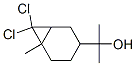 7,7-dichloro-alpha,alpha,6-trimethylbicyclo[4.1.0]heptane-3-methanol Structure