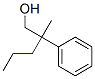 beta-methyl-beta-propylphenethyl alcohol Structure