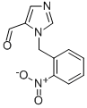 3-(2-NITRO-BENZYL)-3H-IMIDAZOLE-4-CARBALDEHYDE Structure