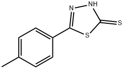 5-BENZYL-1,3,4-THIADIAZOLE-2-THIOL Structure