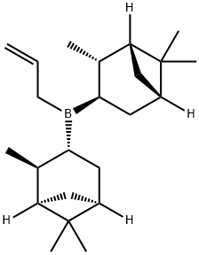 (-)-IPC2B(ALLYL), 1M IN PENTANE Structure