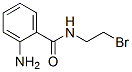 2-amino-N-(2-bromoethyl)benzamide Structure