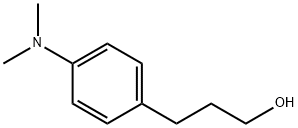 3-[p-(dimethylamino)phenyl]propanol Structure