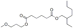 2-ethylhexyl 3-methoxypropyl adipate Structure