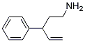 3-phenylpent-4-en-1-aMine Structure