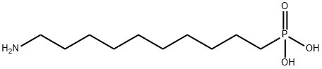 10-Aminodecylphosphonic acid Structure