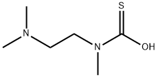 Carbamothioic  acid,  [2-(dimethylamino)ethyl]methyl-  (9CI) Structure