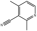 3-Pyridinecarbonitrile, 2,4-dimethyl- Structure