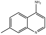 4-AMINO-7-METHOXYLQUINOLINE Structure