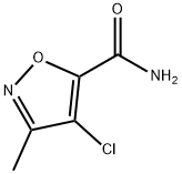 5-Isoxazolecarboxamide,  4-chloro-3-methyl- Structure