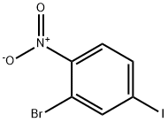 2-Bromo-4-iodo-1-nitrobenzene Structure