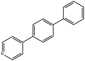4-(4-BIPHENYL)PYRIDINE Structure