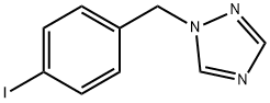 1-(4-IODOBENZYL)-1H-1,2,4-TRIAZOLE Structure