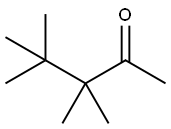 2-PENTANONE,3,3,4,4-TETRAME Structure