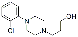 3-[4-(2-chlorophenyl)piperazin-1-yl]propan-1-ol Structure
