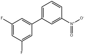 1,3-Difluoro-5-(3-nitrophenyl)benzene Structure