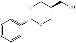 1,3-Dioxane-5-methanol,2-phenyl-,trans-(9CI) Structure
