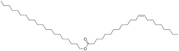 ARACHIDYL ERUCATE Structure