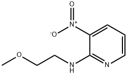 N-(2-methoxyethyl)-3-nitropyridin-2-amine Structure