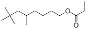 5,7,7-trimethyl-1-octyl propionate Structure