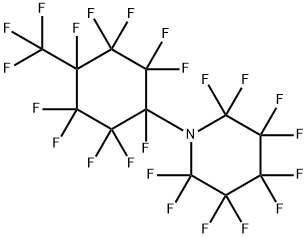 methylcyclohexyl piperidine perfluoride Structure