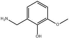 2-HYDROXY-3-METHOXYBENZYLAMINE Structure