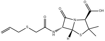 almecillin Structure