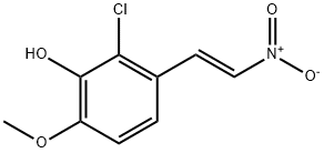 TRANS-2-CHLORO-3-HYDROXY-4-METHOXY-BETA& Structure