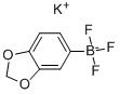POTASSIUM 3,4-(METHYLENEDIOXY)PHENYLTRI& Structure