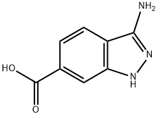 3-氨基-1H-吲唑-6-羧酸