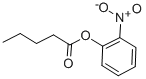O-NITROPHENYL VALERATE Structure