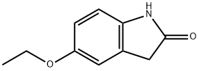 1,3-Dihydro-5-ethoxy-2H-indol-2-one Structure