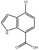 1H-Indole-7-carboxylic acid, 4-chloro-