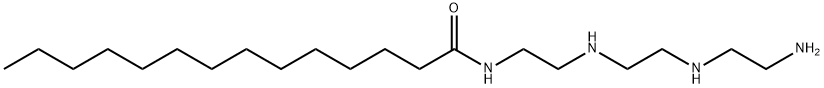N-[2-[[2-[(2-aminoethyl)amino]ethyl]amino]ethyl]myristamide Structure