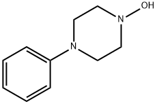 Piperazine, 1-hydroxy-4-phenyl- (9CI) Structure
