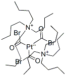 tetrabutylammonium tribromocarbonylplatinate Structure