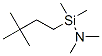N-[(3,3-dimethylbutyl)dimethylsilyl]dimethylamine Structure