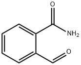 Benzamide, 2-formyl- (9CI) Structure
